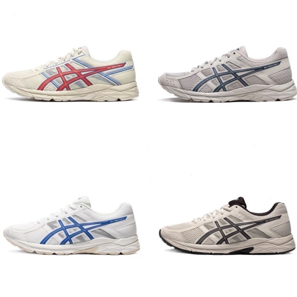 รองเท้าวิ่ง H22OT5 ascis-Marathon รองเท้ากีฬาสำหรับผู้เริ่มต้น CUSHIOIG GEL-ctend 4 ตาข่ายดูดซับแรงกระแทก