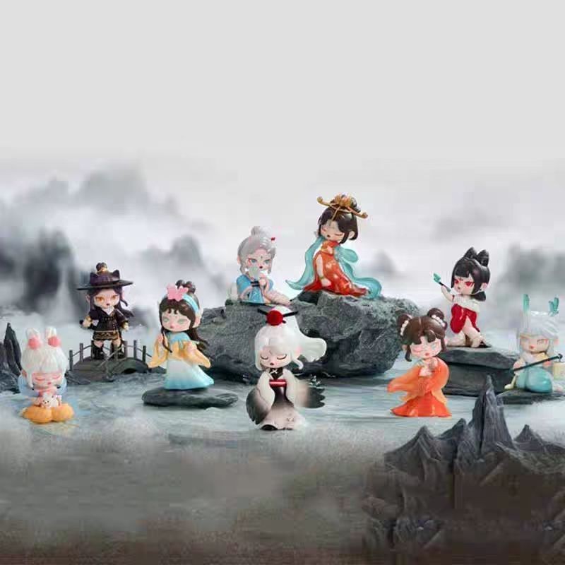 (พร้อมส่งจากไทย) TNT SPACE ANITA Mountains and Seas Series ของแท้ เลือกตัว เช็คการ์ด ไม่แกะตัว พร้อมส่ง – โปรปัง