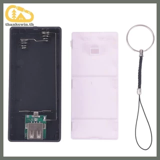 Thankswin 18650 Power Bank Charger Case 5V 1A DIY กล่องสําหรับโทรศัพท์ MP3 ชาร์จ th