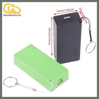 Thankswin 18650 Power Bank Charger Case 5V 1A DIY กล่องสําหรับโทรศัพท์ MP3 ชาร์จ th