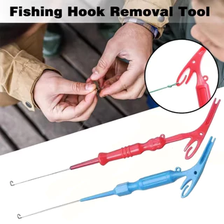ชุดเครื่องมือตกปลา มัลติฟังก์ชั่น | Hook Extractor + Knot Tyer + Line Detacher 5/10/20 PCS เกลียวหัวออกแบบป้องกันปลาหลุด 16 ซม. สแตนเลสทนทาน