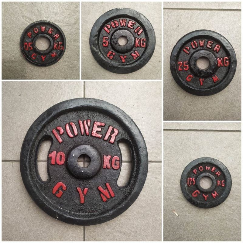 [SP366] Iron Dumbell Plate ราคาต่อ Kg