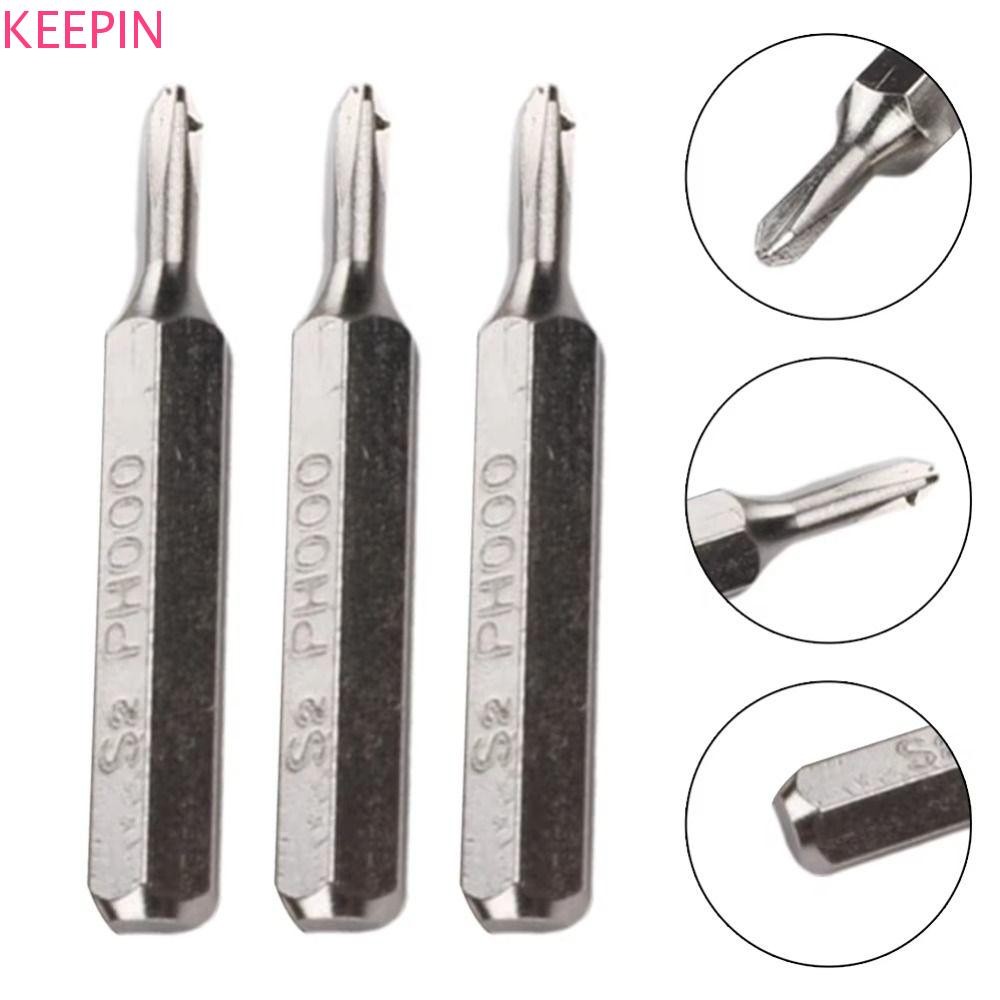 KEEPIN ไขควง Bits ชุด, Torx Strong Magnetic Impact Batch หัว, T1/2/3/4/5/6/7/8/9/10 ความแข็ง S2 โลหะผสมเหล็กลื่น Ph2 ไขควง Bits ชุดไขควงไฟฟ้า