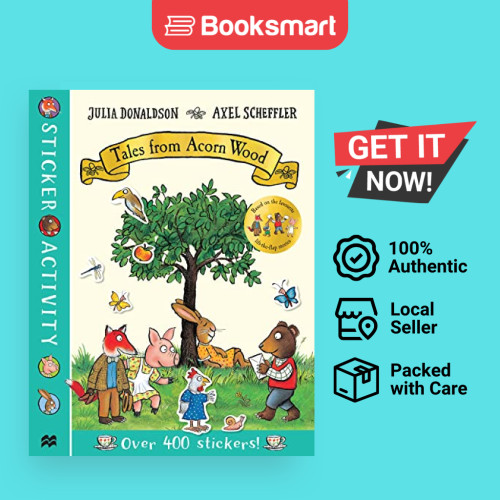 Tales From Acorn Wood Sticker Bk - ปกอ่อน - อังกฤษ - 9781529023626
