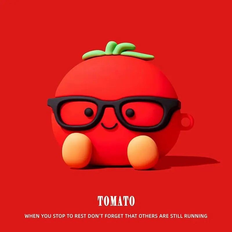 มะเขือเทศ เหมาะสําหรับ Lenovo Lenovo LP5 Pro เคสป้องกัน Thinkplus LP5pro เคสชุดหูฟังบลูทูธแบบนุ่ม