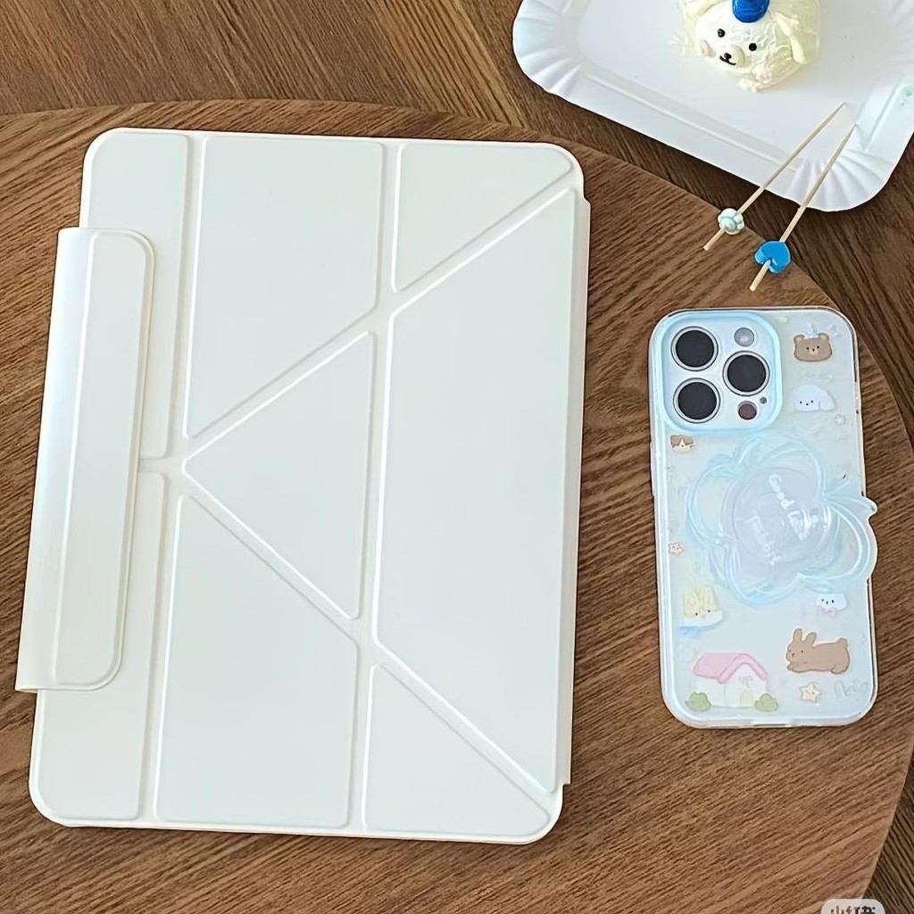 เคส ไอแพด แกนวาย for Pro11 2018-24 Mini6 ipad caseAir7/6/5/4 เคสipad gen10/11 เคสไอแพดแม่เหล็ก Gen9/8/7 10.2 เคสipad