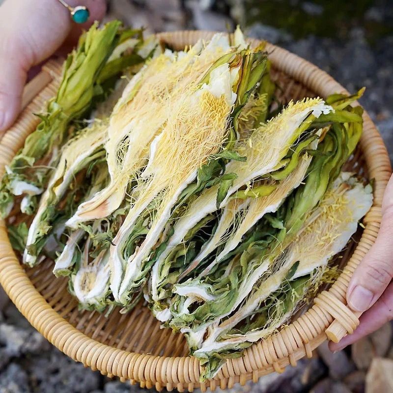 霸王花干菜干新花广东干七星剑花干昙花农家干货煲汤料无硫Bawang Flower Dried Vegetable Dried New Flower Guangdong Dried Seven Star Sword Flower20250613
