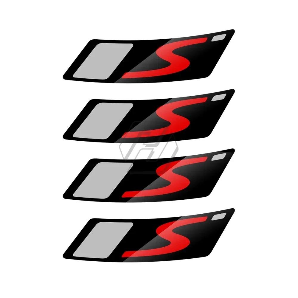 สําหรับ GTS Supersport GTS300 GTS300ie รถจักรยานยนต์ล้อรูปลอกขอบสติ๊กเกอร์สะท้อนแสง