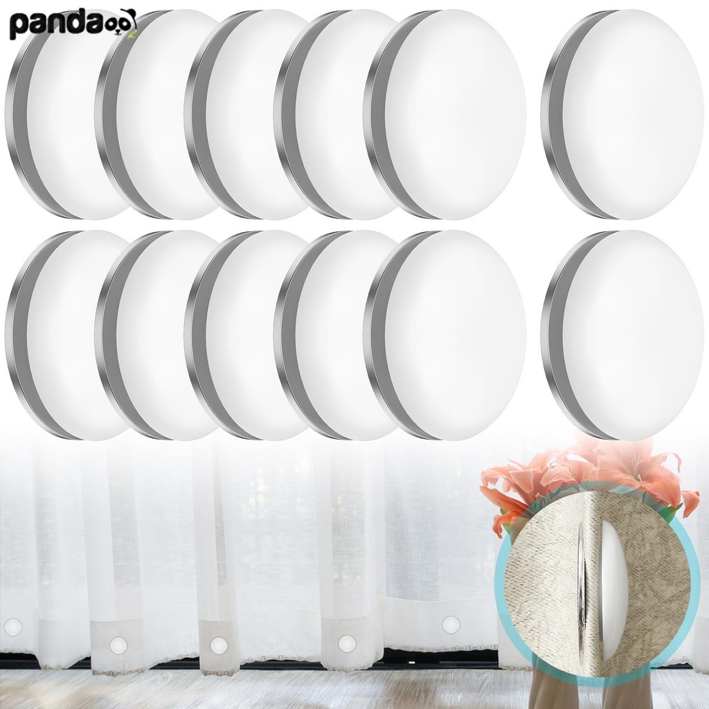 12คู่ม่านอาบน้ําแม่เหล็กน้ําหนักกันน้ํานํามาใช้ใหม่แม่เหล็กที่แข็งแกร่งม่านแม่เหล็ก ร้านค้า6384