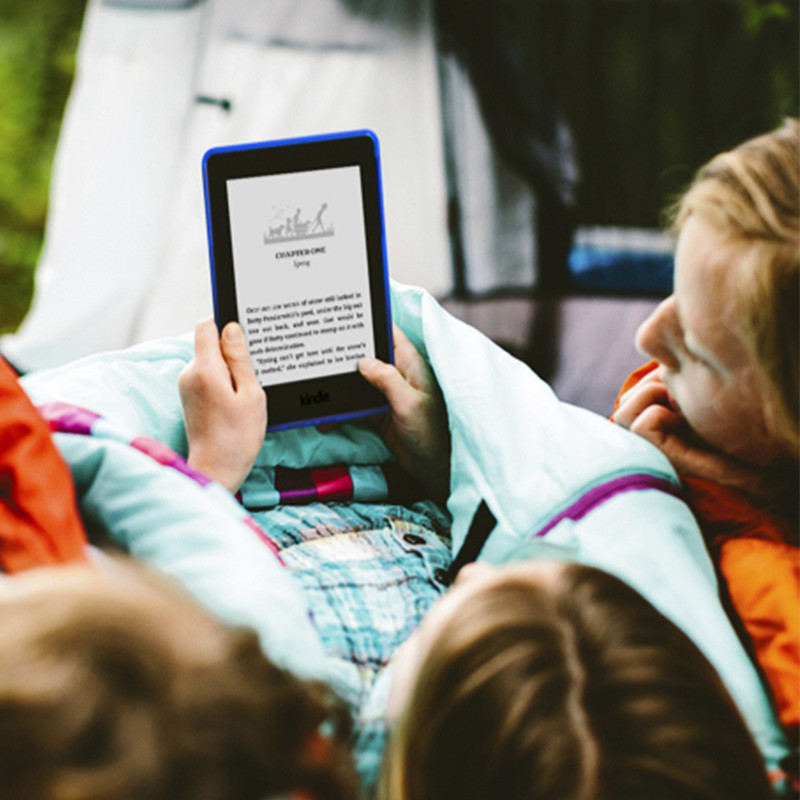 Kindle Oasis3 (S8IN40)/Oasis2 (CW24WI)/Voyage (NM460GZ) เคสซิลิโคน [จัดส่งในวันเดียวกัน]