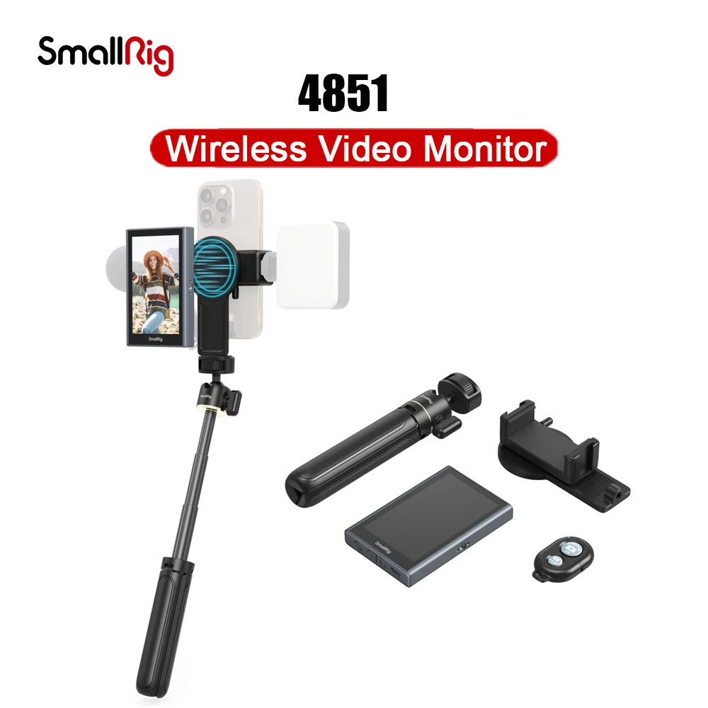 SmallRig 4851 Wireless Video Monitor สําหรับสมาร์ทโฟนทุกรุ่น Vlog Kit
