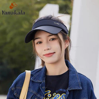 ส่งเร็ว🚚หมวกกอล์ฟป้องกันUV ระบายอากาศ ปรับสายได้ ด้านบนว่าง ฤดูร้อน แฟชั่น แฟชั่น หมวกกันแดดYanakala