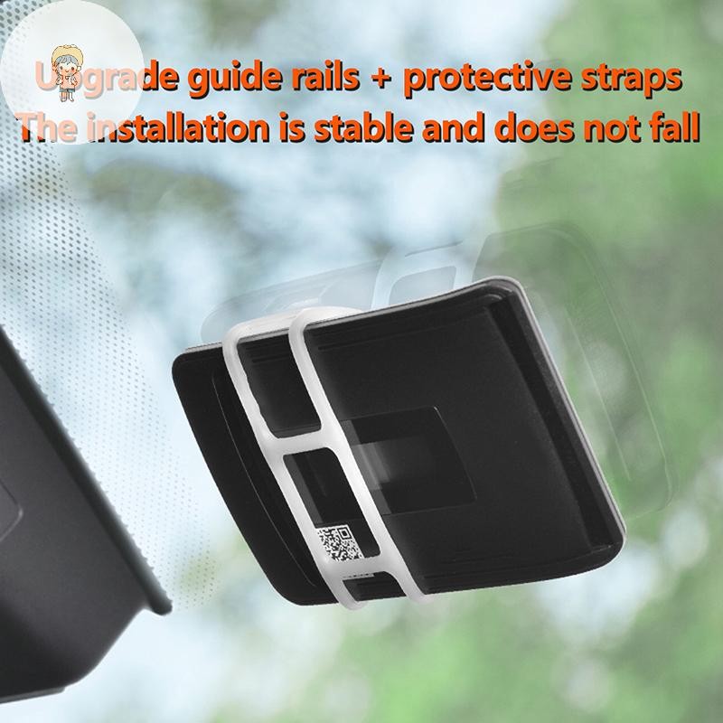 ARS รถ Toll Pass Holder กาว Sticky ETCBracket ที่ถอดออกได้ EZ Pass Mount Easy Pass Holder แบบพกพา EZ