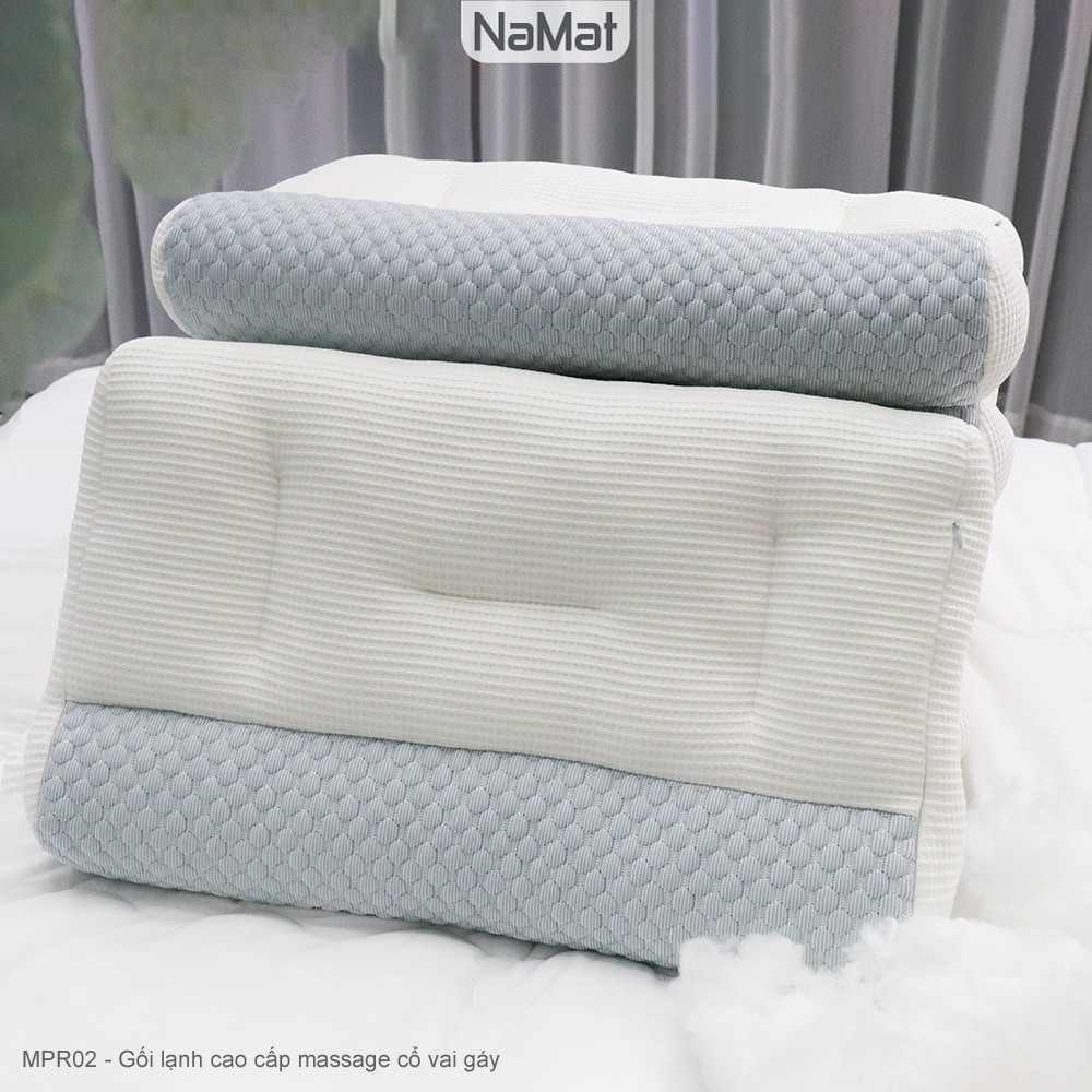 หมอนเย็นคุณภาพสูงนวดคอและไหล่ - MPR02 - LIZD NaMat
