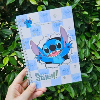 PINKสมุดโน๊ตลายน่ารัก (มี4ลาย) ขนาดA5 มีเส้นบรรทัด พกพาง่ายสะดวก.