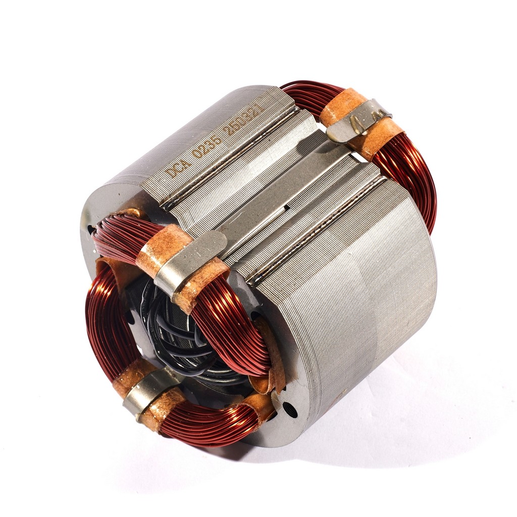 DONG CHENG อะไหล่ ฟิลคอยล์ ใช้กับสว่านแท่นแม่เหล็ก 2 ระบบ 50 มม. รุ่น DJC23 (ดองเช็ง)