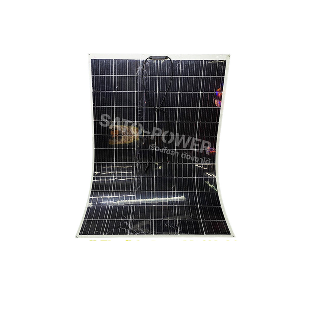 PV Panel Flexible type MONO 200W แผงโซล่าเซลล์ บาง อ่อน 200 วัตต์ แผงโซล่าเซลล์ แผงพลังงงานแสงอาทิตย
