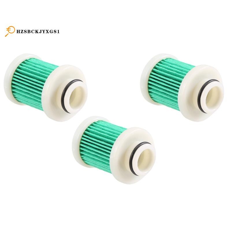 3 x เครื่องกรองน้ํามันเชื้อเพลิงหลัก 6D8-WS24A-00-00 สําหรับ 18-7799 F50-F115