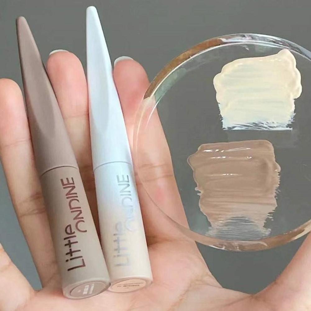 ไฮไลท์ Contour Liquid Matte คอนซีลเลอร์ Sculpting Nose 3D Brightening Hollow Face Shadow B2X8