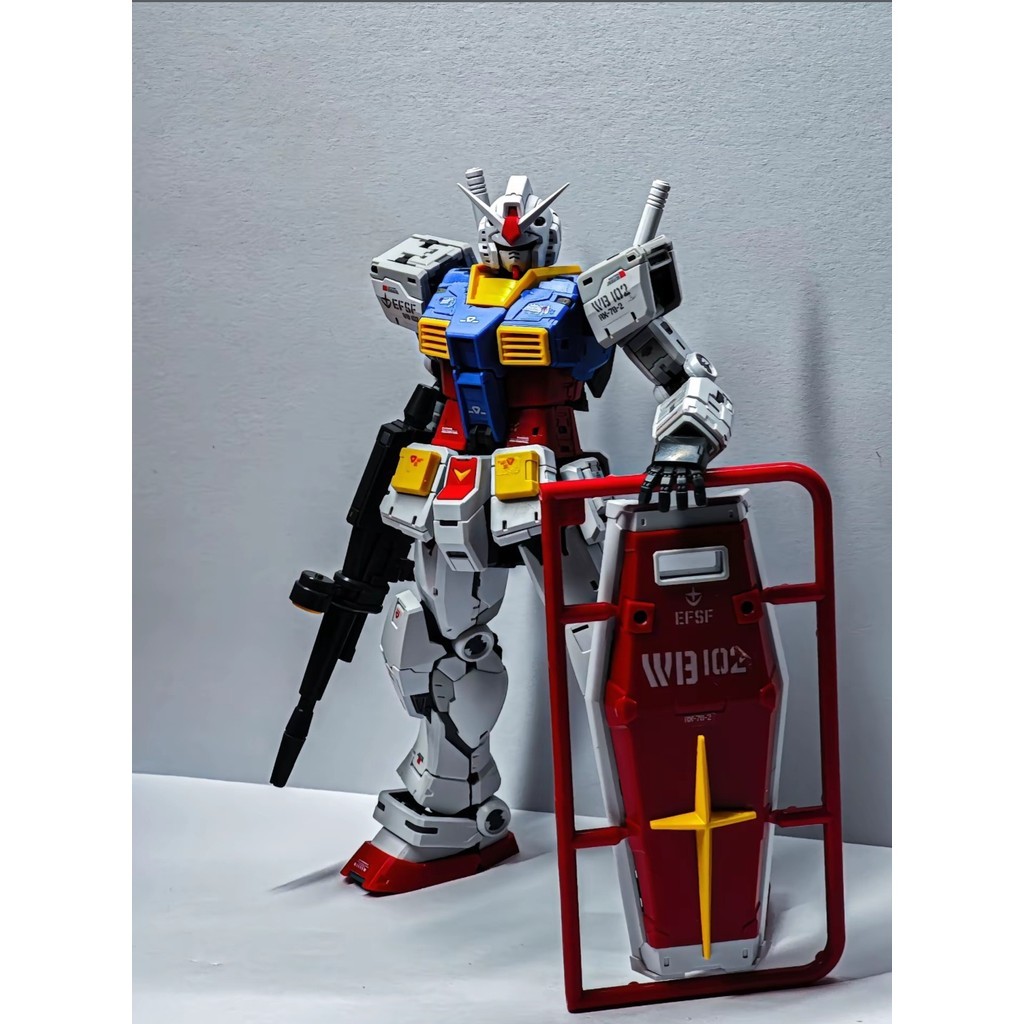 A Changlong 5501rg Yuanzu 1/144 ในประเทศประกอบกันดั้มเมชาของเล่นรุ่นพร้อมสต็อก 5.11 WCGV - รูปที่ 5