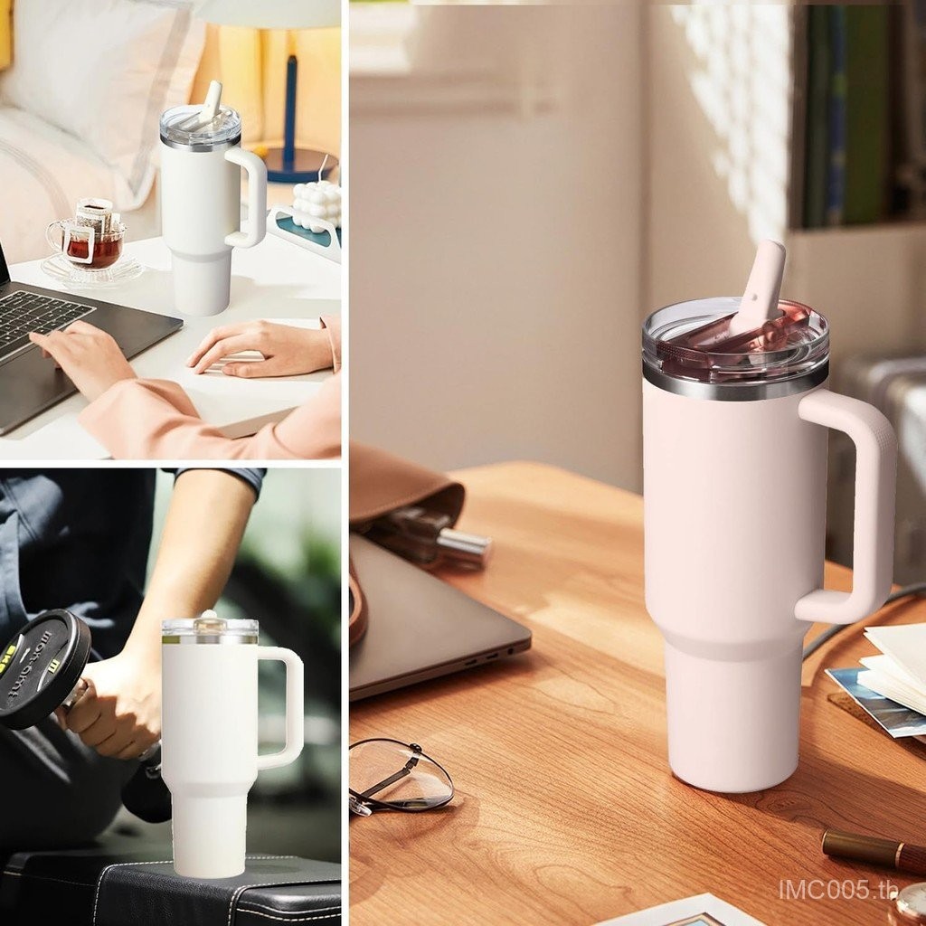 ฝาหลอดพลิก 40ออนซ์ ใช้ได้กับ Stanley Quencher ProTour, ฝาปิดไม่รั่วซึม, 1 แพ็ค ฝาถ้วยที่ถอดออกได้ 40 ออนซ์, อุปกรณ์เสริมสำหรับแก้วที่เหมาะกับ Stanley - รูปที่ 3