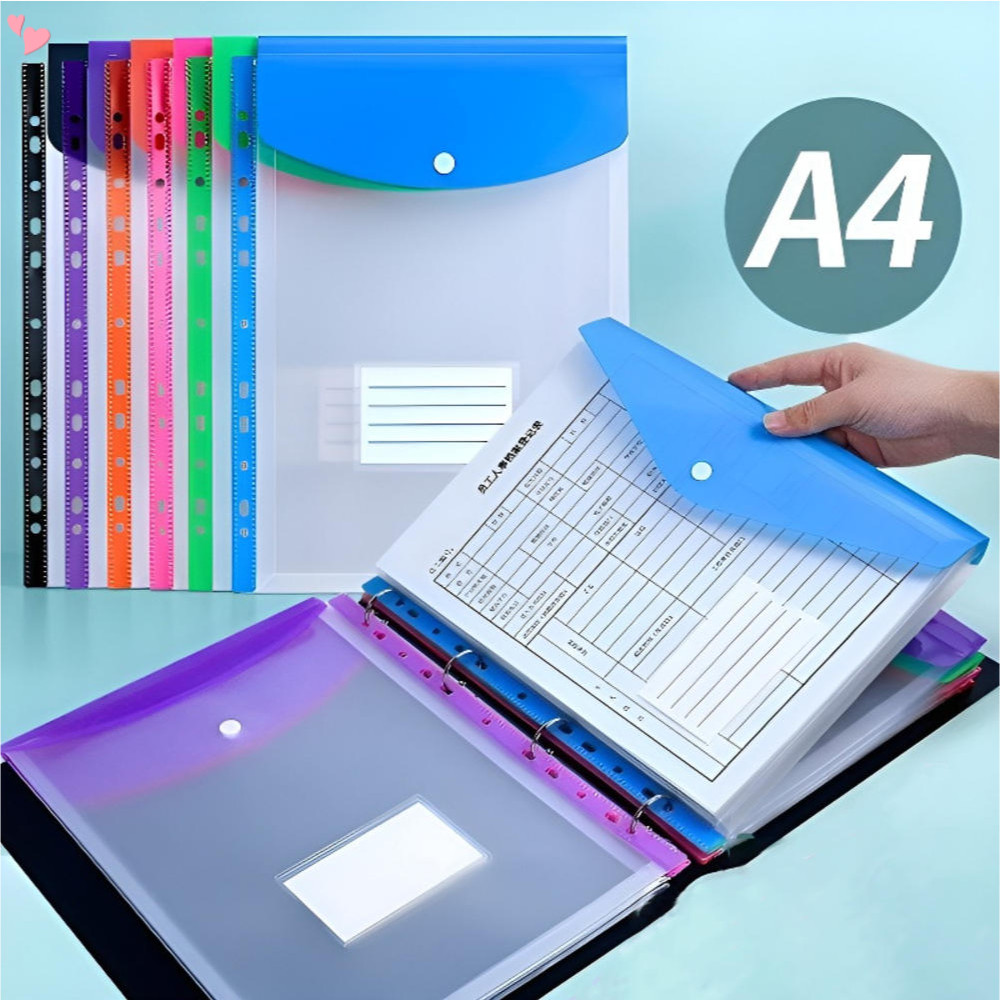 31*23 ซม.แฟ้มกระเป๋า Presentation โฟลเดอร์ Pp Binder Organizer เอกสารสําหรับการจัดการโครงการนักเรียน