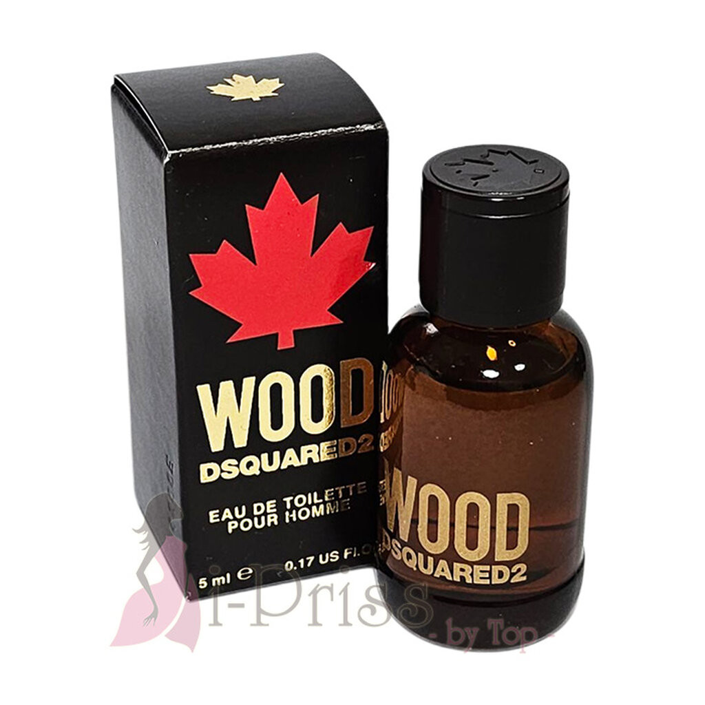 DSQUARED2 WOOD EDT POUR HOMME 5 ml.