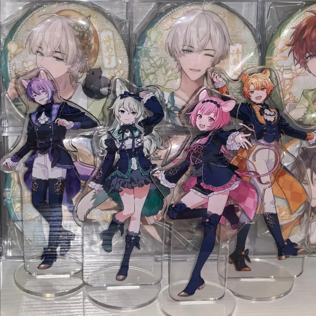 Kamishiro Rui อะคริลิค Tenma Tsukasa รูป Kusanagi Nene จอแสดงผลอะนิเมะสินค้าคอลเลกชันตกแต่งโต๊ะเครื่องประดับ Accesorios