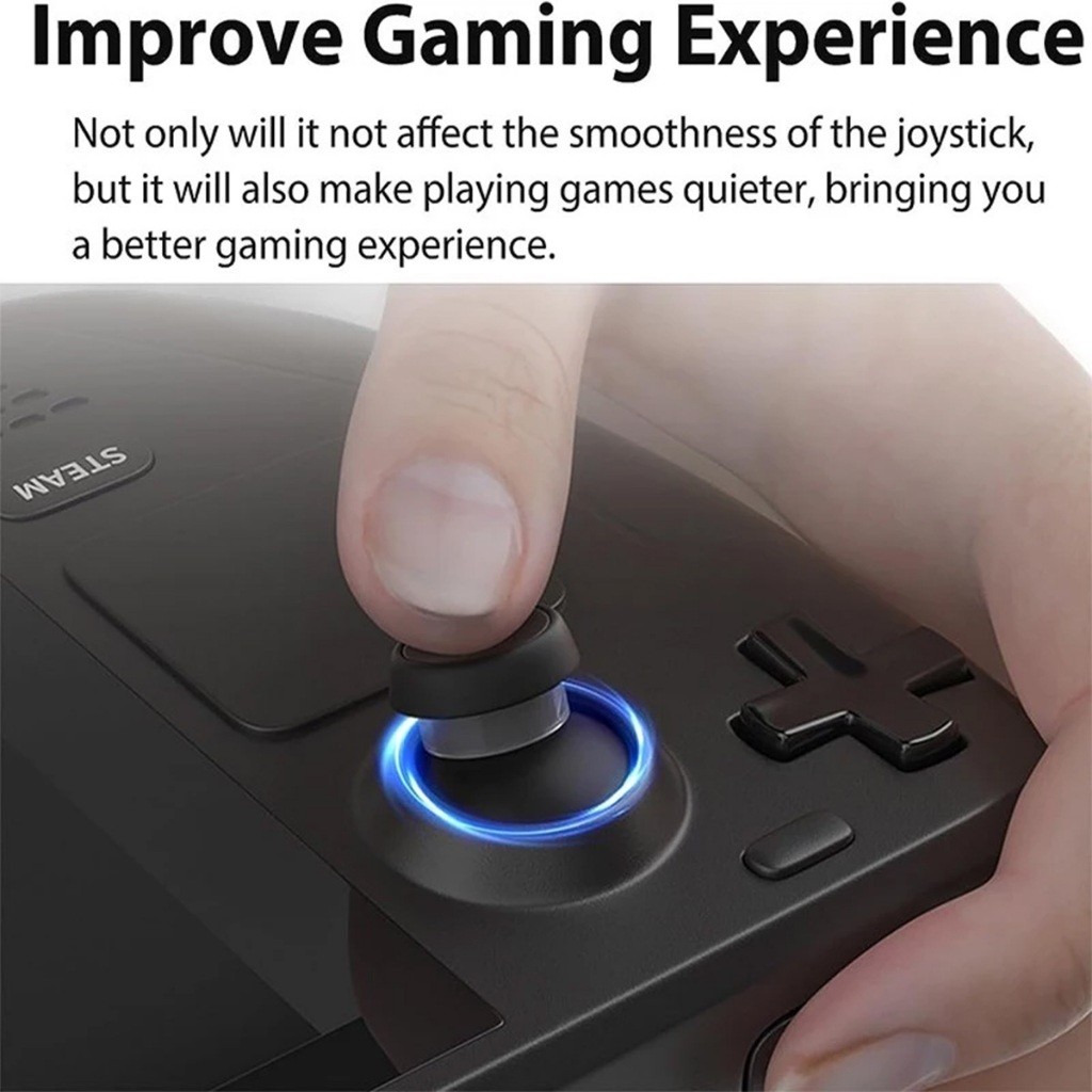 ชุด4ชิ้น แหวนซิลิโคนกันรอยจอย PS5 PS4 PRO XBOX PS5 VR2 ซิลิโคนจอย กันรอย - รูปที่ 7