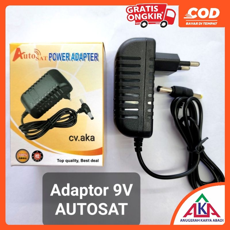 9V 2A DC ADAPTER สําหรับ UNIVERSAL WIFI ROUTER POWER SUPPLY 9V 9VDC 9 VDC 2 A