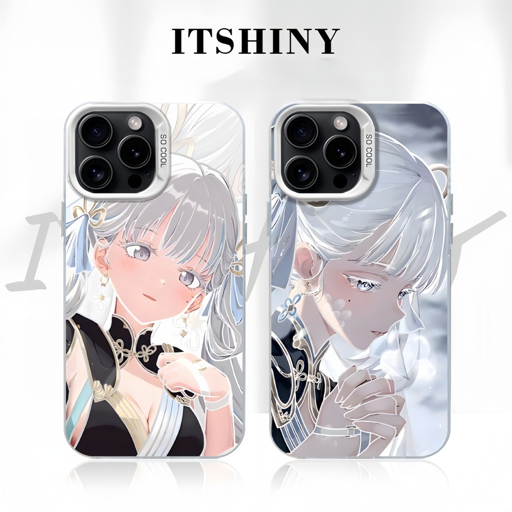 2D Wuthering Waves case Shorekeeper Changli Jinhsi Cantarella case iphone