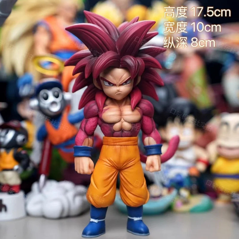 Dragon Ball Daima Ssj4 Goku Figure Super Saiyan Son Goku Action Figurine Pvc Statue Collectible Mode