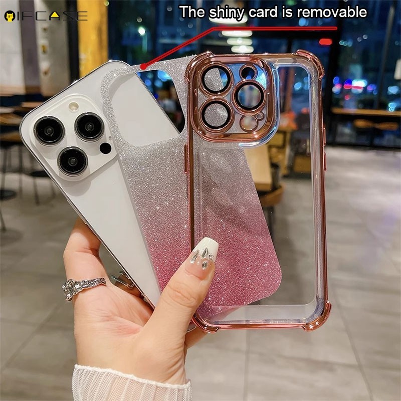 เคส กันกระแทก แบบใหม่ กากเพชร  สําหรับ Redmi 15C A5 A3 14C Note14 4G RedmiA5 RedmiA3  028 - รูปที่ 2