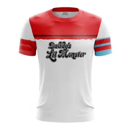 เสื้อยืด Suicide Squad Harley Quinn Suicide Squad