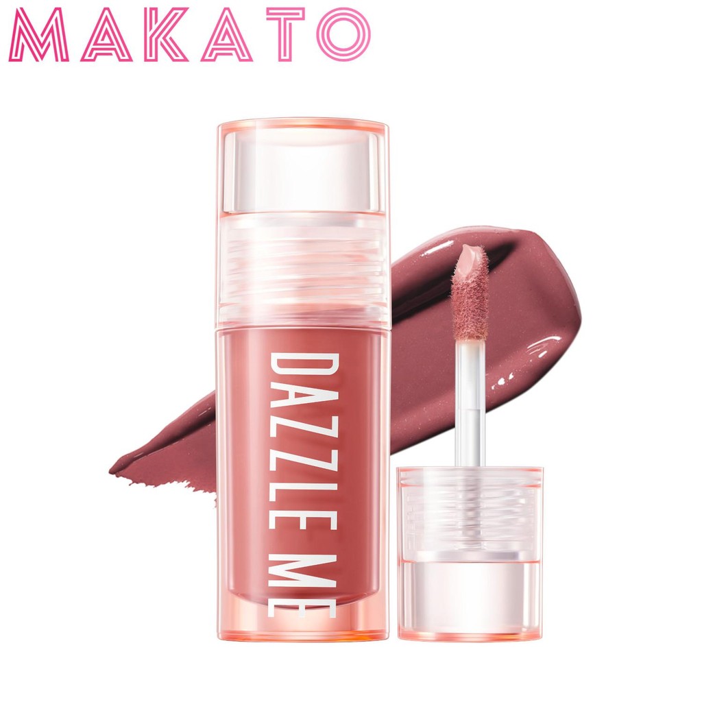 DAZZLE ME Heart-Melt Creamy Liquid Blush แดซเซิล มี ลิควิด บลัช เนื้อครีม เกลี่ยง่าย สีแน่นชัด