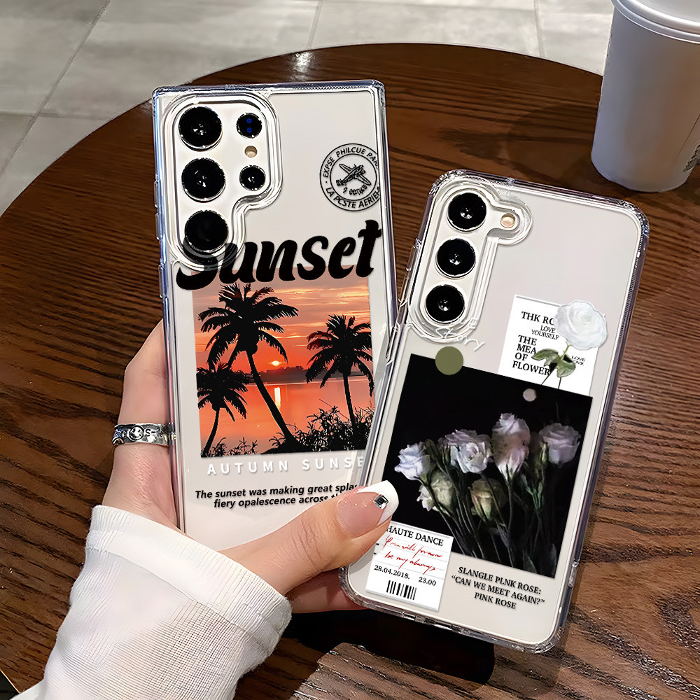 เหมาะสำหรับ Samsung A57 A56 A35 A36 A07 A37 A55 A17 A34 A25 A26 A06 A05S A16 A15 S26 S25 S24 S23 Ultra เคสโทรศัพท์มือถือ