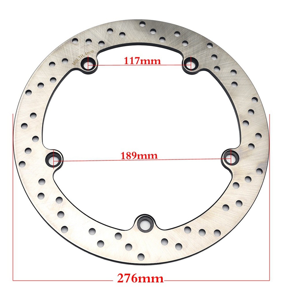รถจักรยานยนต์ด้านหลังเบรคโรเตอร์สําหรับ BMW R850GS 1996-2000 R850R 1994-2005 R850RT 1996-2001/2006 R