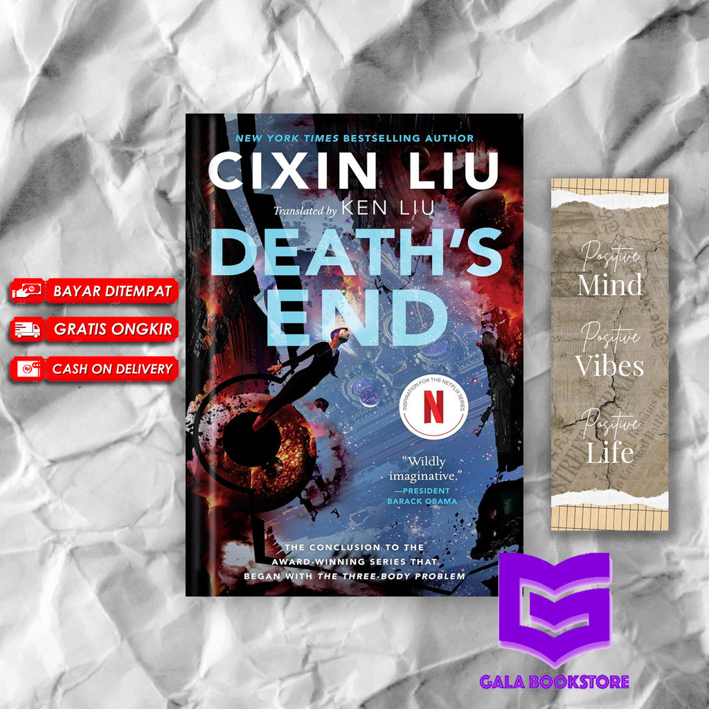 Deaths End (The Three-Body Problem Series Book 3) โดย Cixin Liu (ภาษาอังกฤษ)
