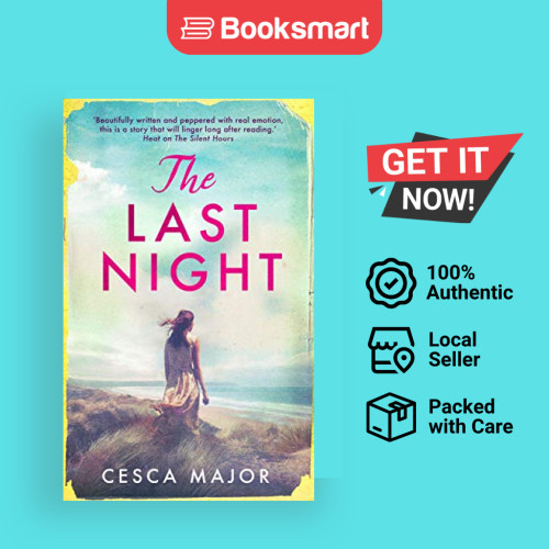The Last Night [ปกอ่อน] เมเจอร์, Cesca - 9781782395737