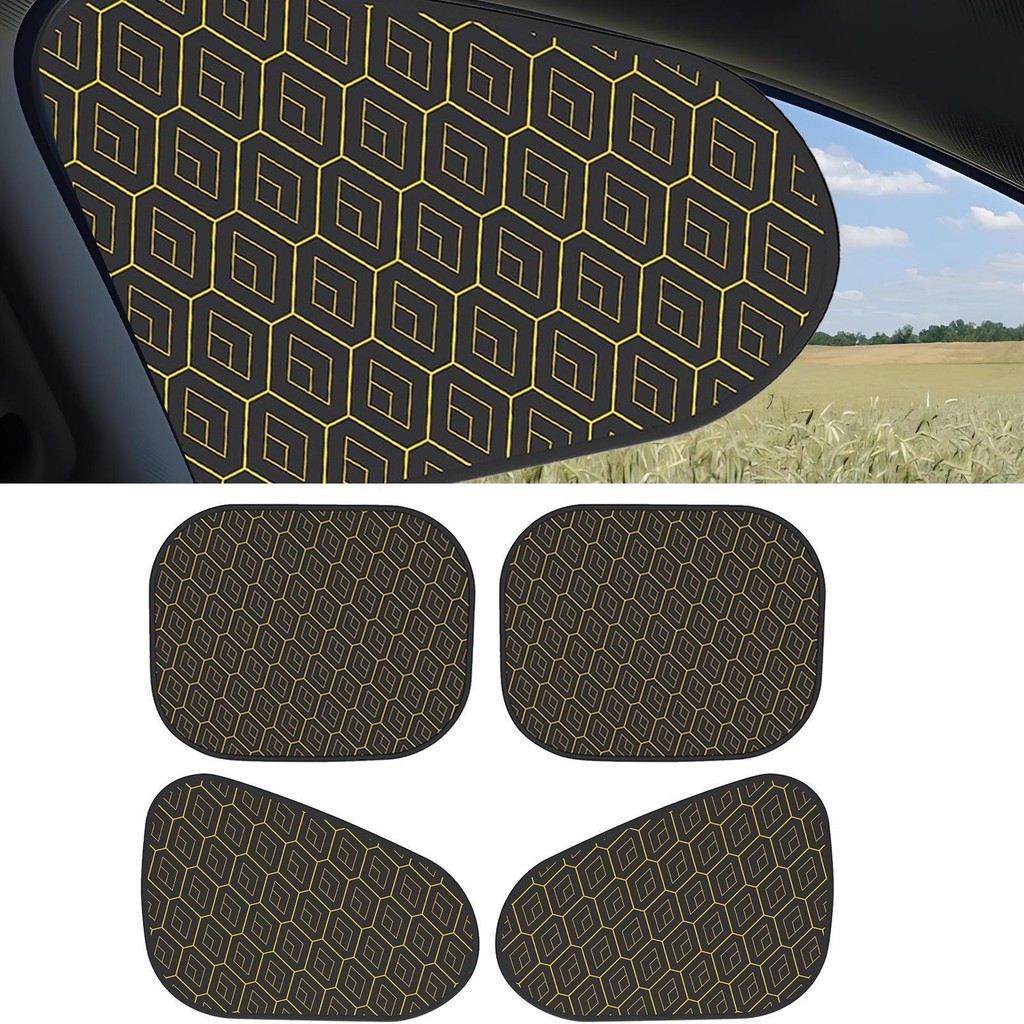 สําหรับทั่วไปรถหน้าต่างด้านข้าง Sun Shade รถหน้าต่าง Sun Blocker Sunshade ความร้อน Shield รถอุปกรณ์เสริมผ้าม่าน