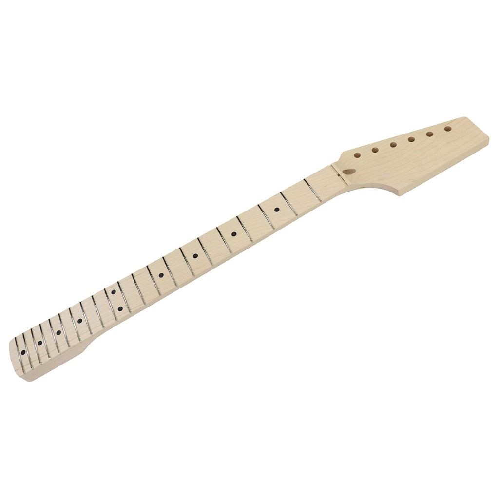 [ส่งตรงจากประเทศญี่ปุ่น]SCUD คออีเลคทริคกีตาร์ ฮาล์ฟแพดเดิล (หัวยังไม่ปรับแต่ง) แบบ ST เมเปิ้ล 1P 24