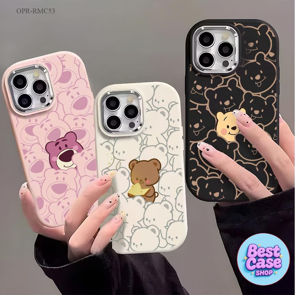 เคส For Realme C63 C61 C75 C55 C53 C35 C67 C35 C21Y C20 C20A C12 C25 C25S C11 8 5 5i 5S 6i 11 Note 50 60 4G 5G Case PD – โปรปัง