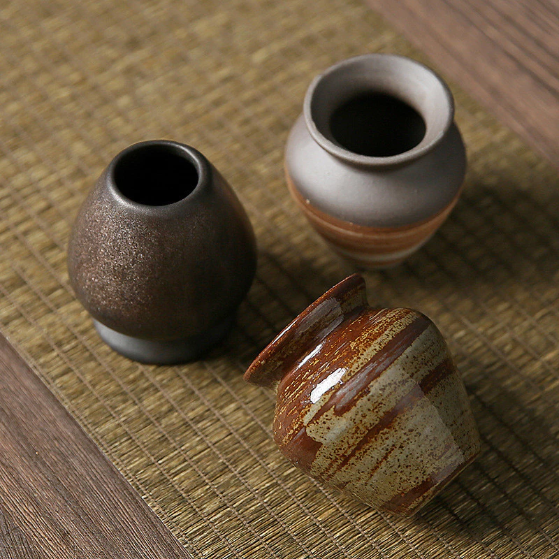แท่นวางแปรงมัทฉะ ที่วางแปรงชงชา แท่นเสียบแปรงชงชา เซรามิค พร้อมส่ง Handmade