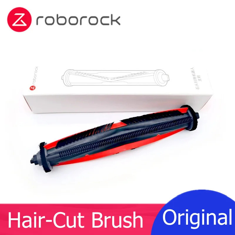 New Original Hair Cut Brush for Roborock Saros Z70 Robot Vacuum Cleaner Anti Entanglement Main Rolle
