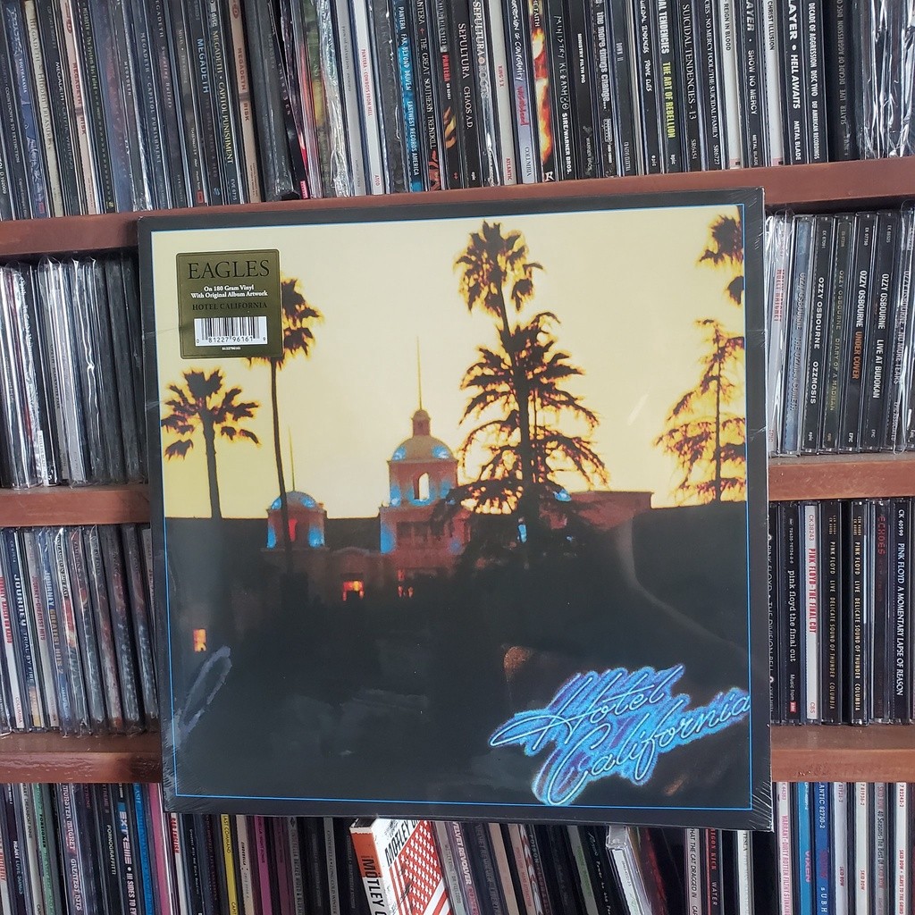 Eagles - Hotel California [แผ่นเสียงไวนิลใหม่] แผ่นเสียงไวนิล 180 กรัม