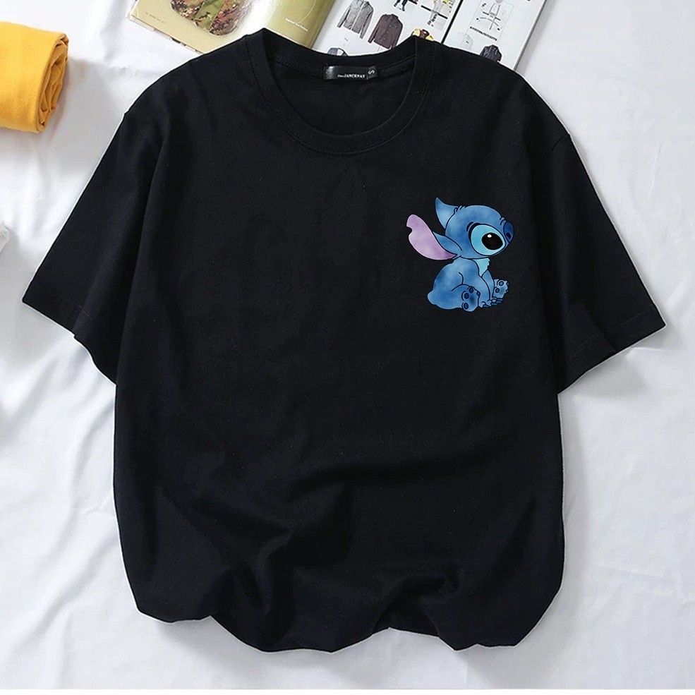 LILO & STITCH DISNEY COTTON TSHIRT WOMEN MEN TSHIRT S-5XL
