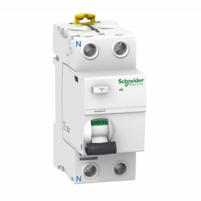 SCHNEIDER ELCB RCCB IID ACTI9 2P 25A 30MA A9R71225