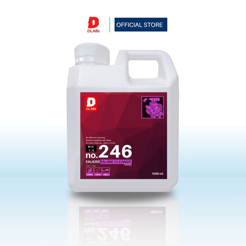 246 หัวเชื้อล้างห้องเครื่อง เชียงกง ขยายได้ 5ลิตร [ENJERR BY DLABs]