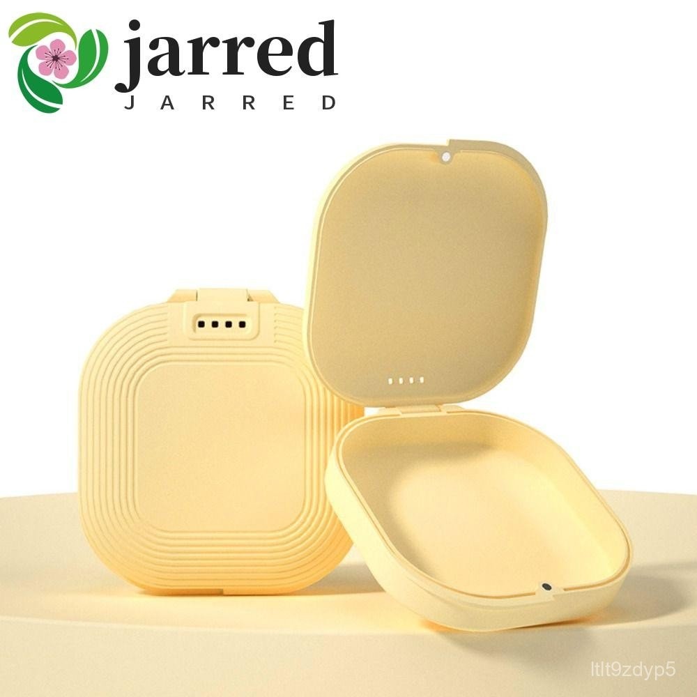 JARRED Braces Box Sealed Invisible Office Ventilated Fake Teeth Container Protection Kids Dental Cas