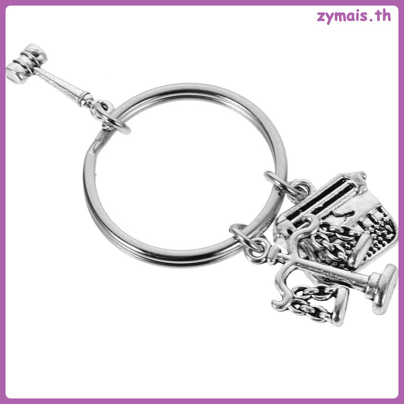 🏠 Lawyer พวงกุญแจ กระเป๋าเป้ ที่ห้อยกระเป๋า เครื่องประดับพวงกุญแจ Lawyer